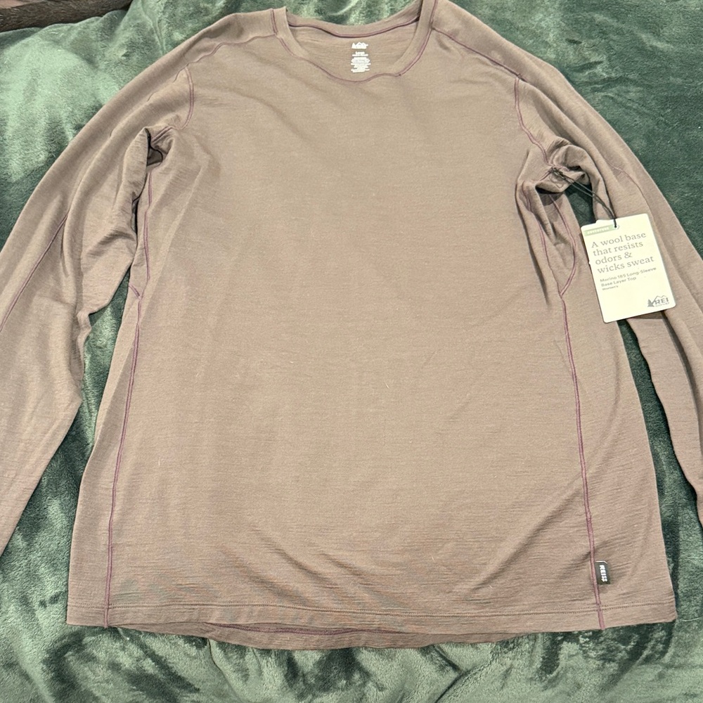 REI women’s large Merino wool